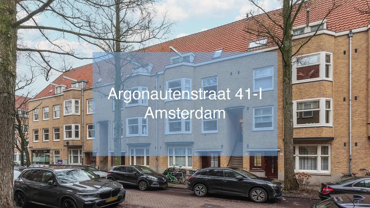 Video van Argonautenstraat 41-1