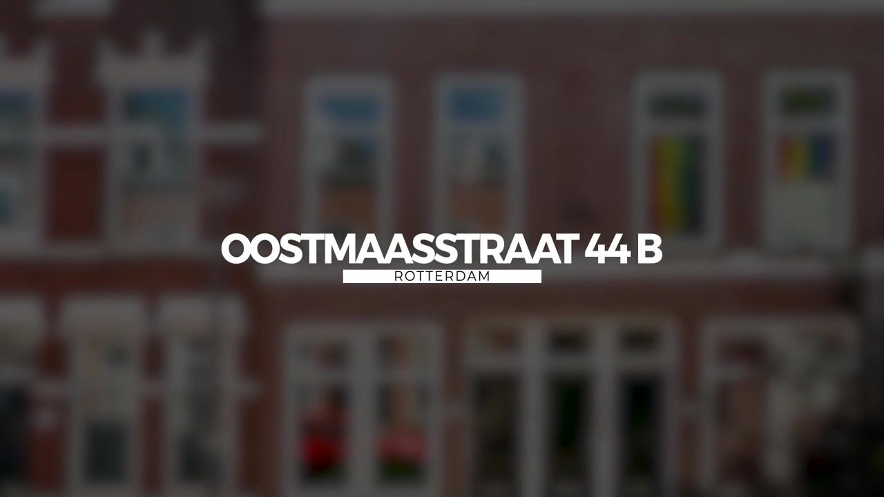 Video van Oostmaasstraat 44-B
