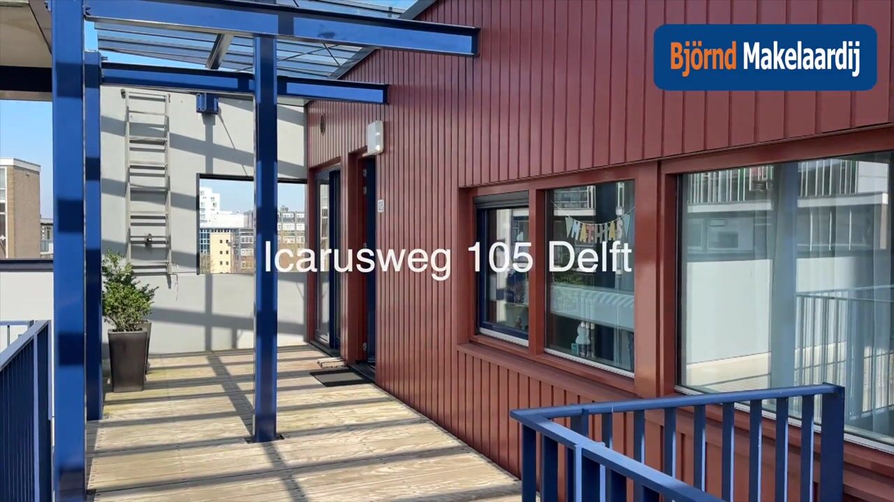 Video van Icarusweg 105