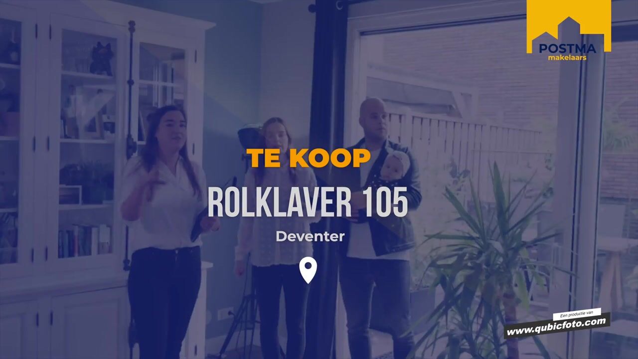 Bekijk video van Rolklaver 105