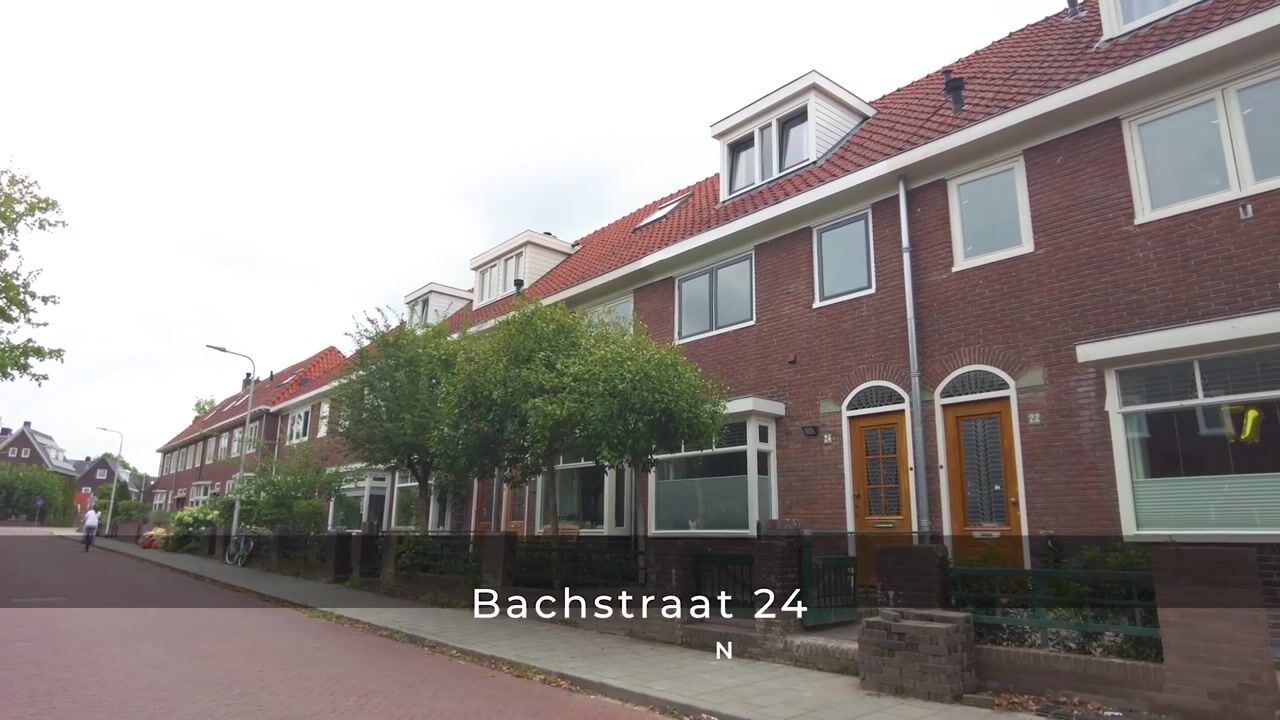 Video van Bachstraat 24