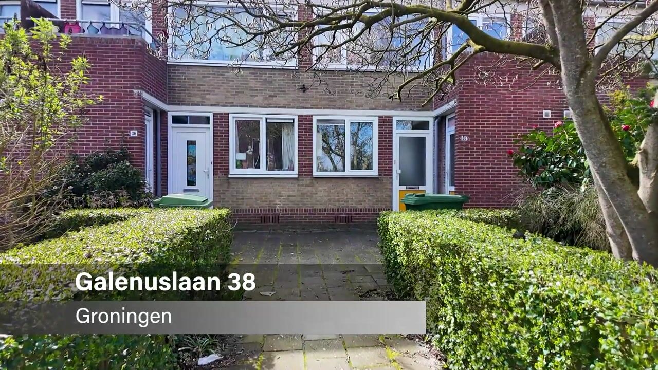 Video of Galenuslaan 38