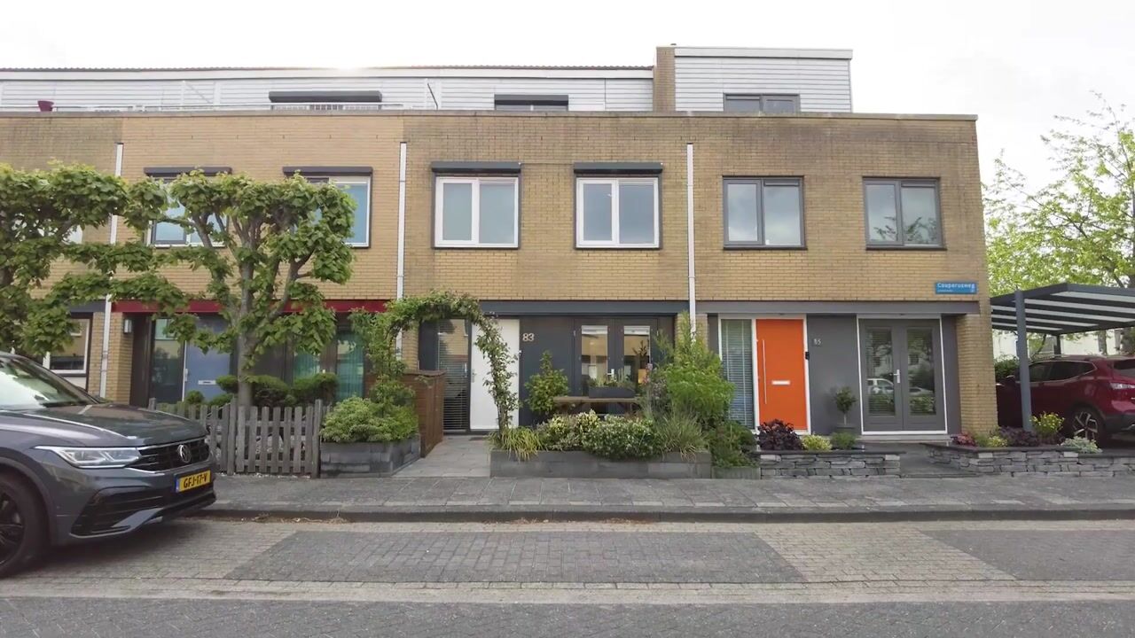Video van Couperusweg 83