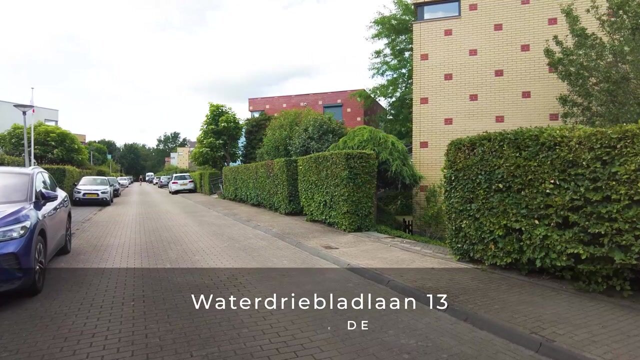 Video van Waterdriebladlaan 13