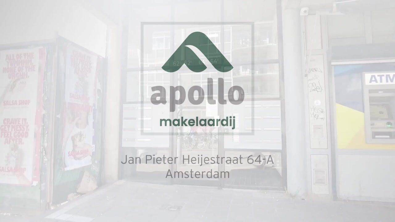 Video van Jan Pieter Heijestraat 64-A