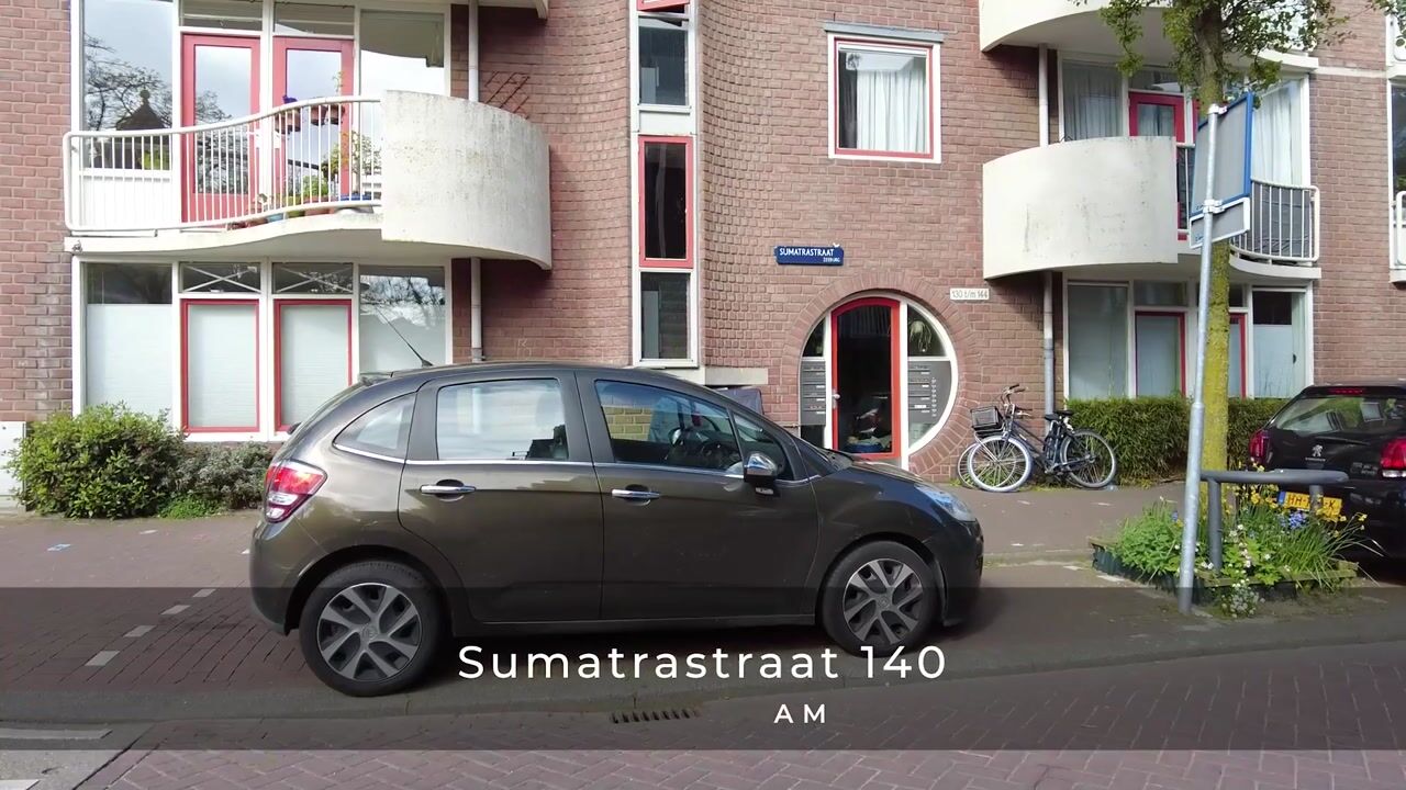 Video van Sumatrastraat 140
