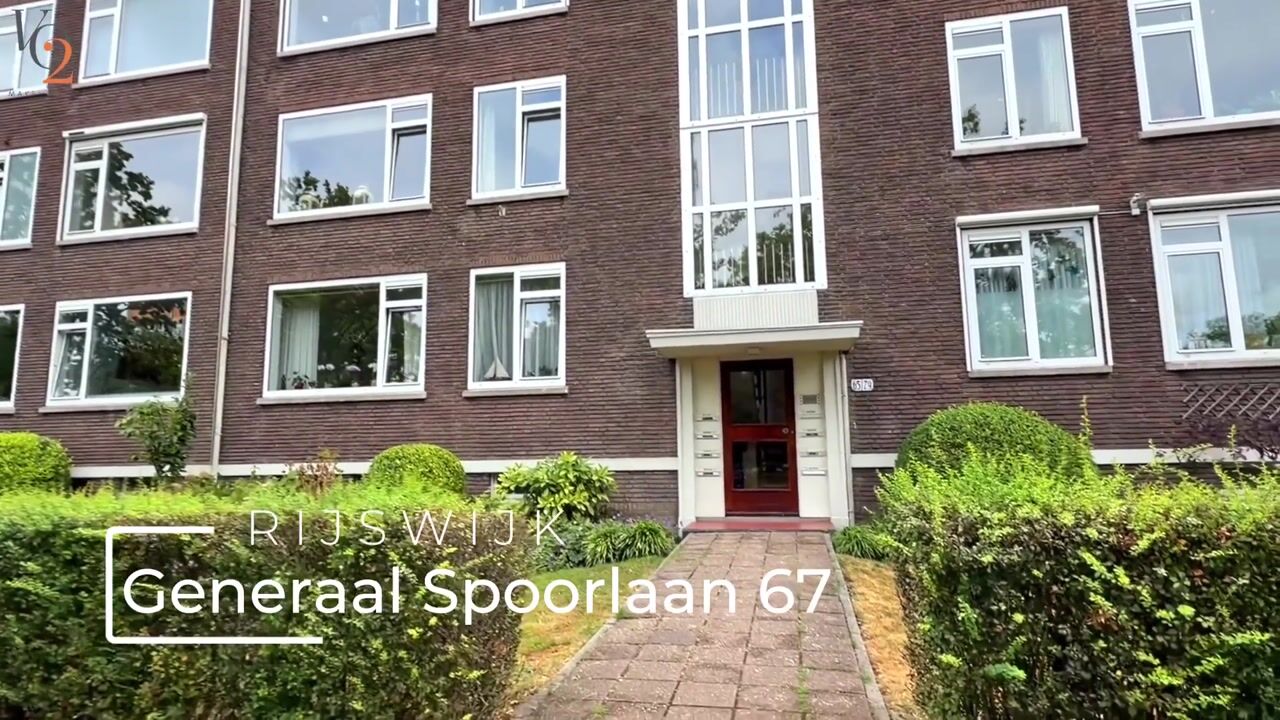 Video van Generaal Spoorlaan 67