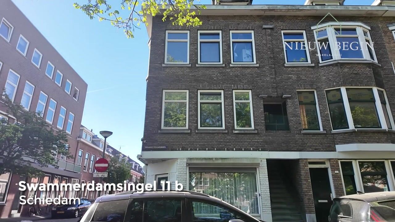 Video van Swammerdamsingel 11-B