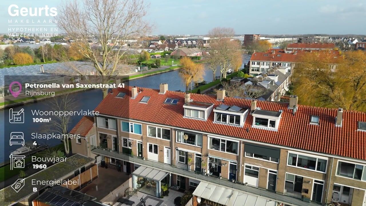 Video van Petronella van Saxenstraat 41