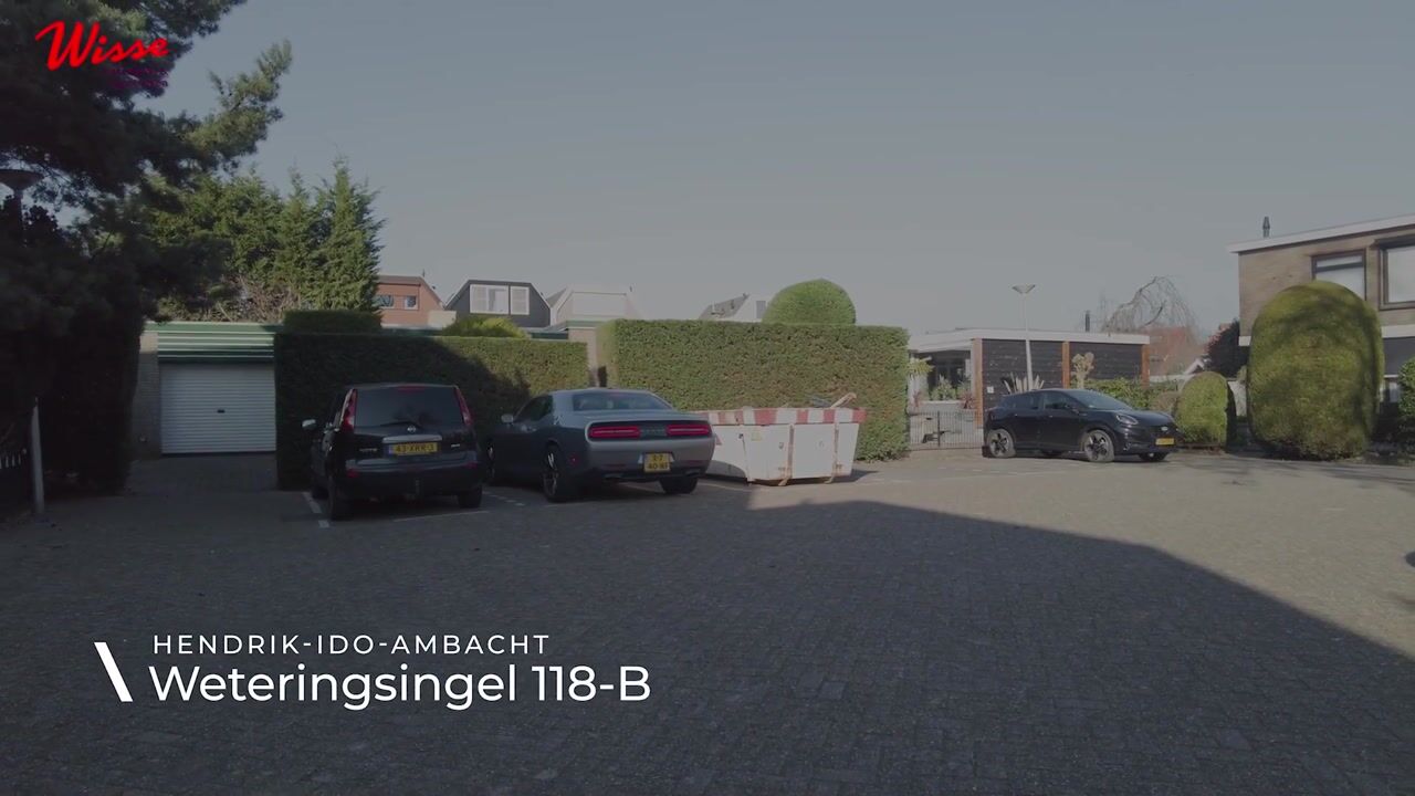 Video van Weteringsingel 118-B