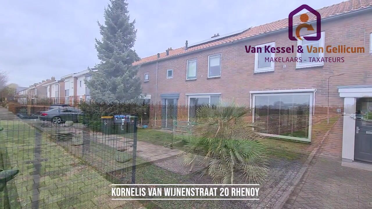 Video van Kornelis van Wijnenstraat 20
