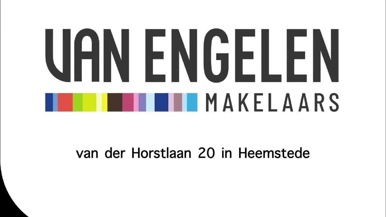 Video van Van der Horstlaan 20