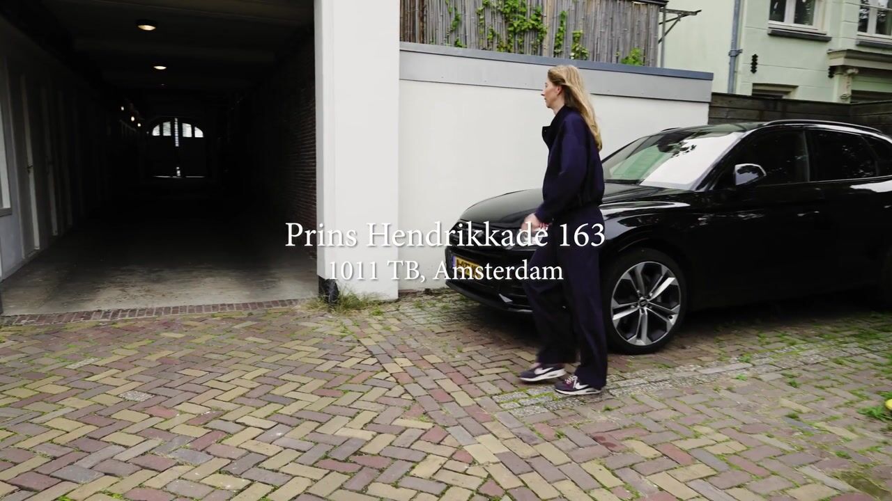 Video van Prins Hendrikkade 163