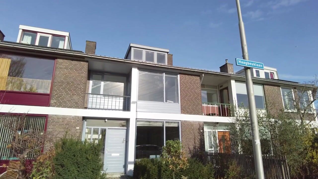 Video of Haagbeuklaan 80