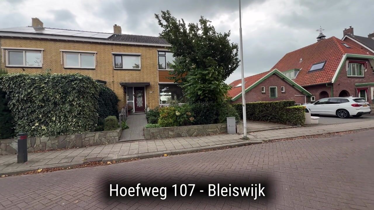 Video van Hoefweg 107
