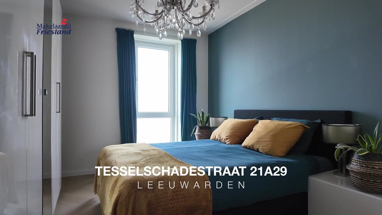 Video of Tesselschadestraat 21-A29