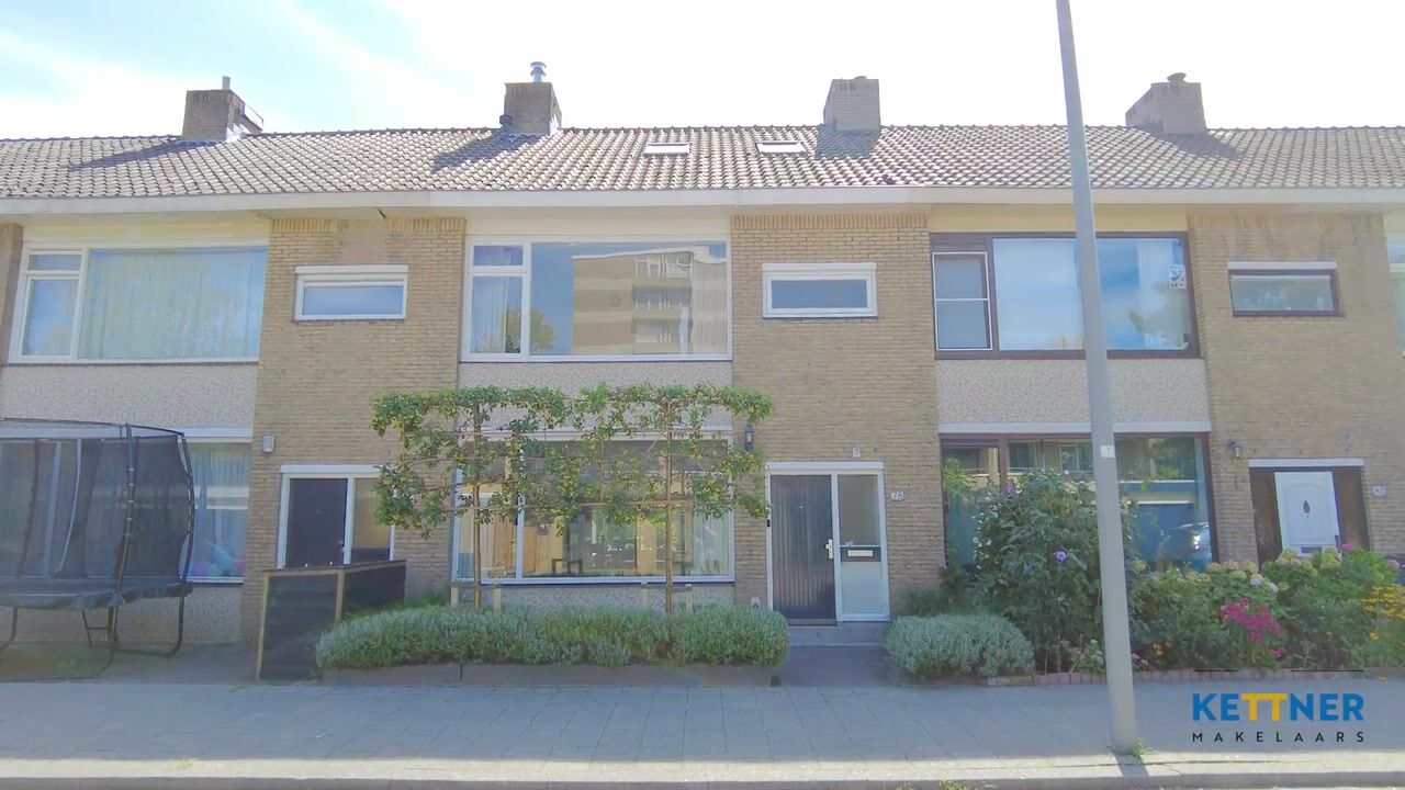 Video van Arent van 's-Gravesandestraat 78