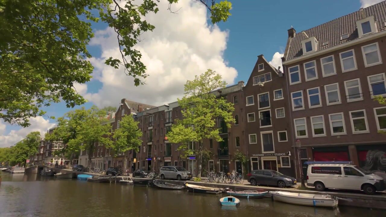 Video van Lijnbaansgracht 165-H