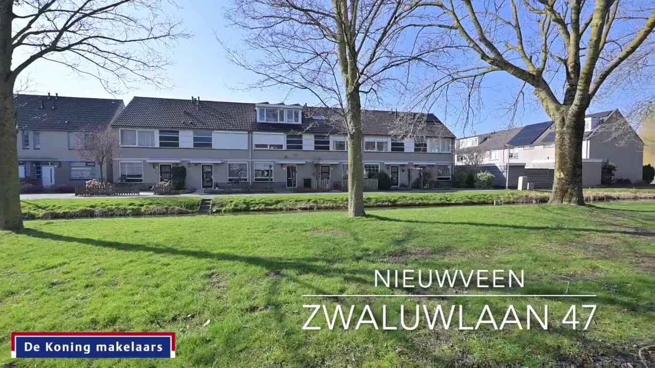 Video van Zwaluwlaan 47
