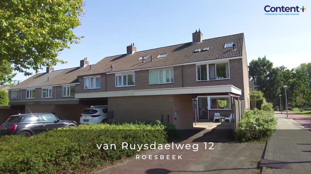 Video van van Ruysdaelweg 12