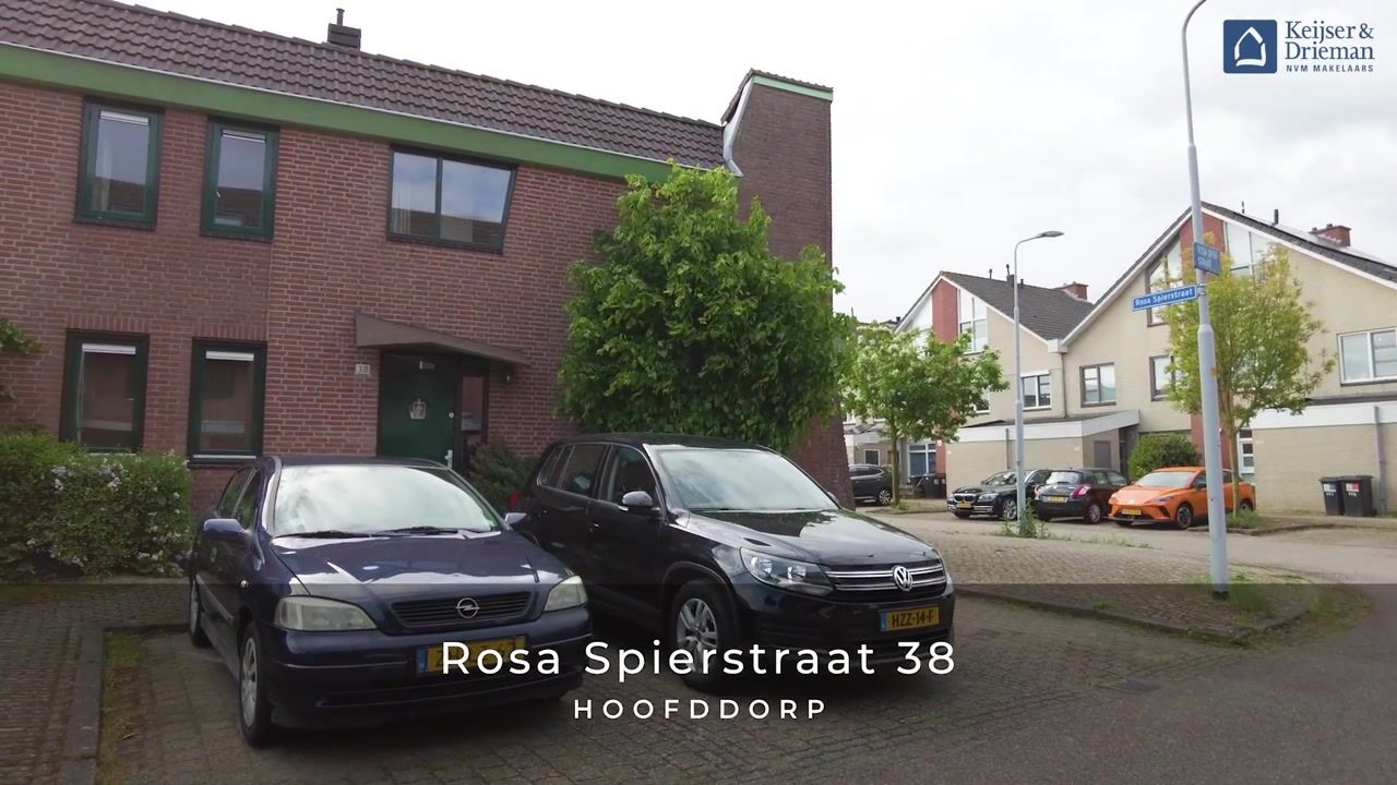 Video of Rosa Spierstraat 38