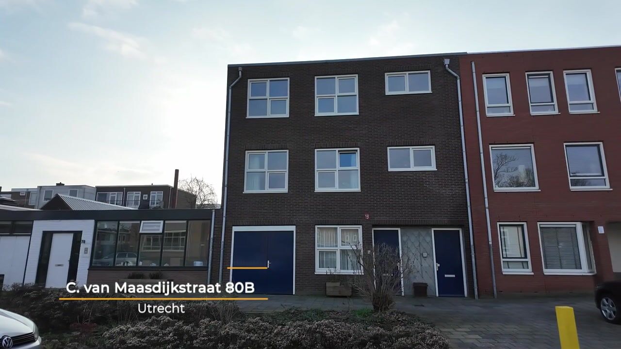Video of C. van Maasdijkstraat 80-B
