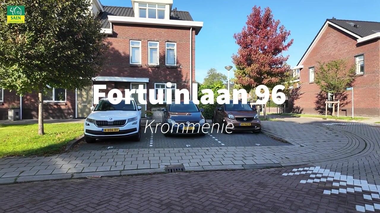 Video of Fortuinlaan 96
