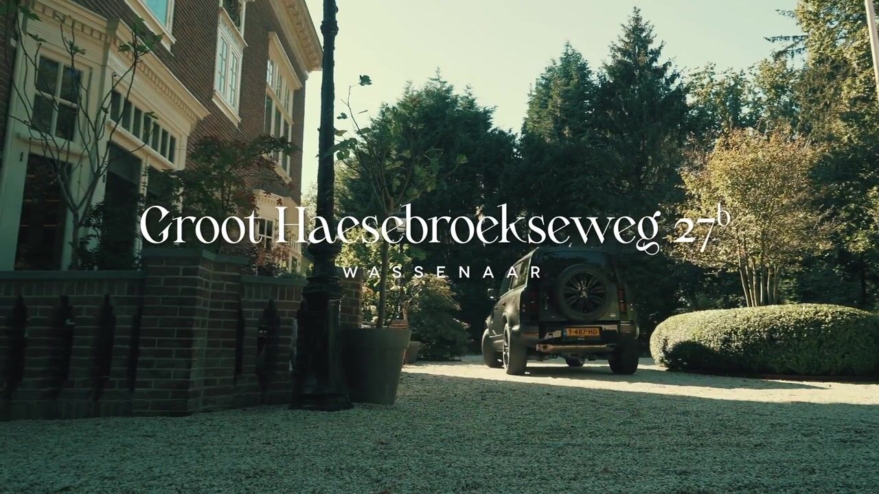 Video van Groot Haesebroekseweg 27-B