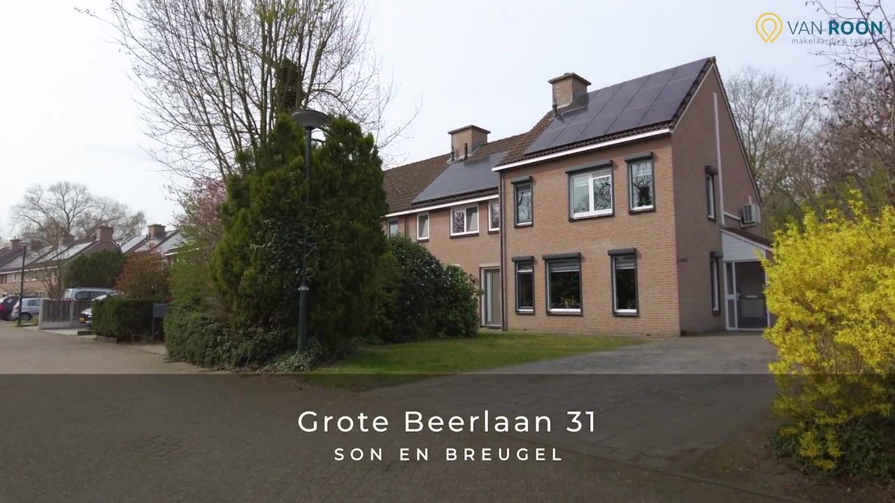 Video van Grote Beerlaan 31