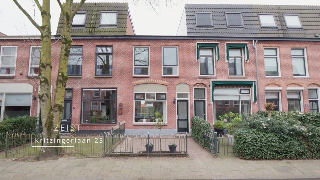 Video van Kritzingerlaan 23