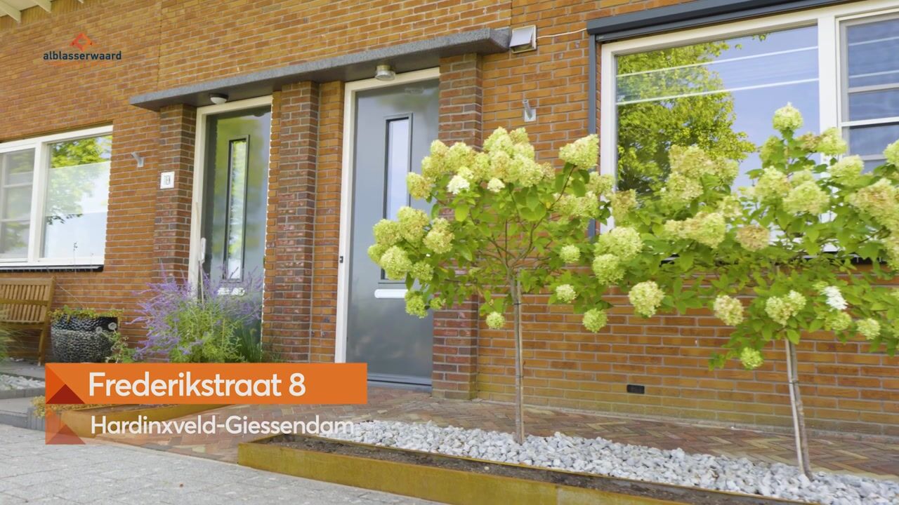 Video van Frederikstraat 8