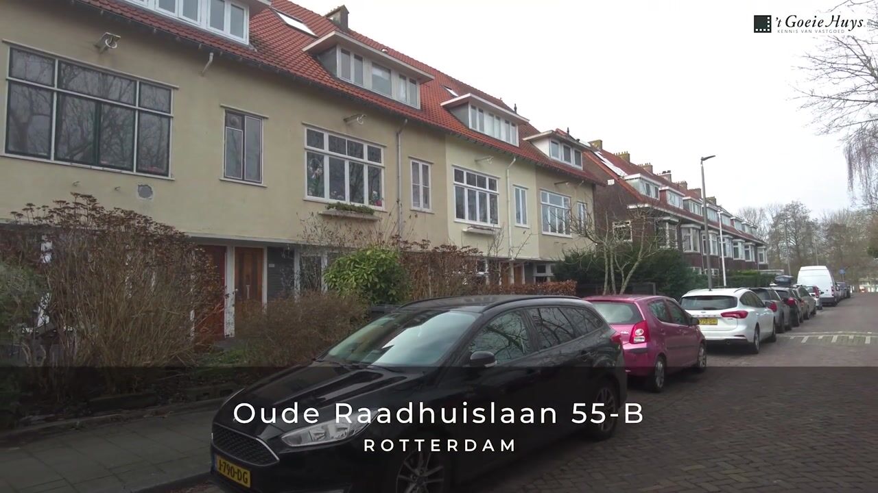 Video van Oude Raadhuislaan 55-B