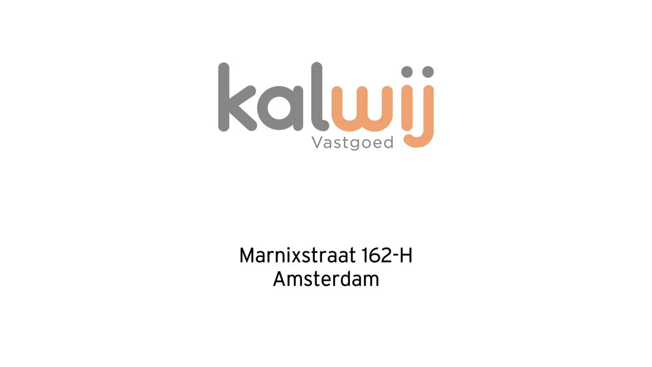 Video van Marnixstraat 162-H