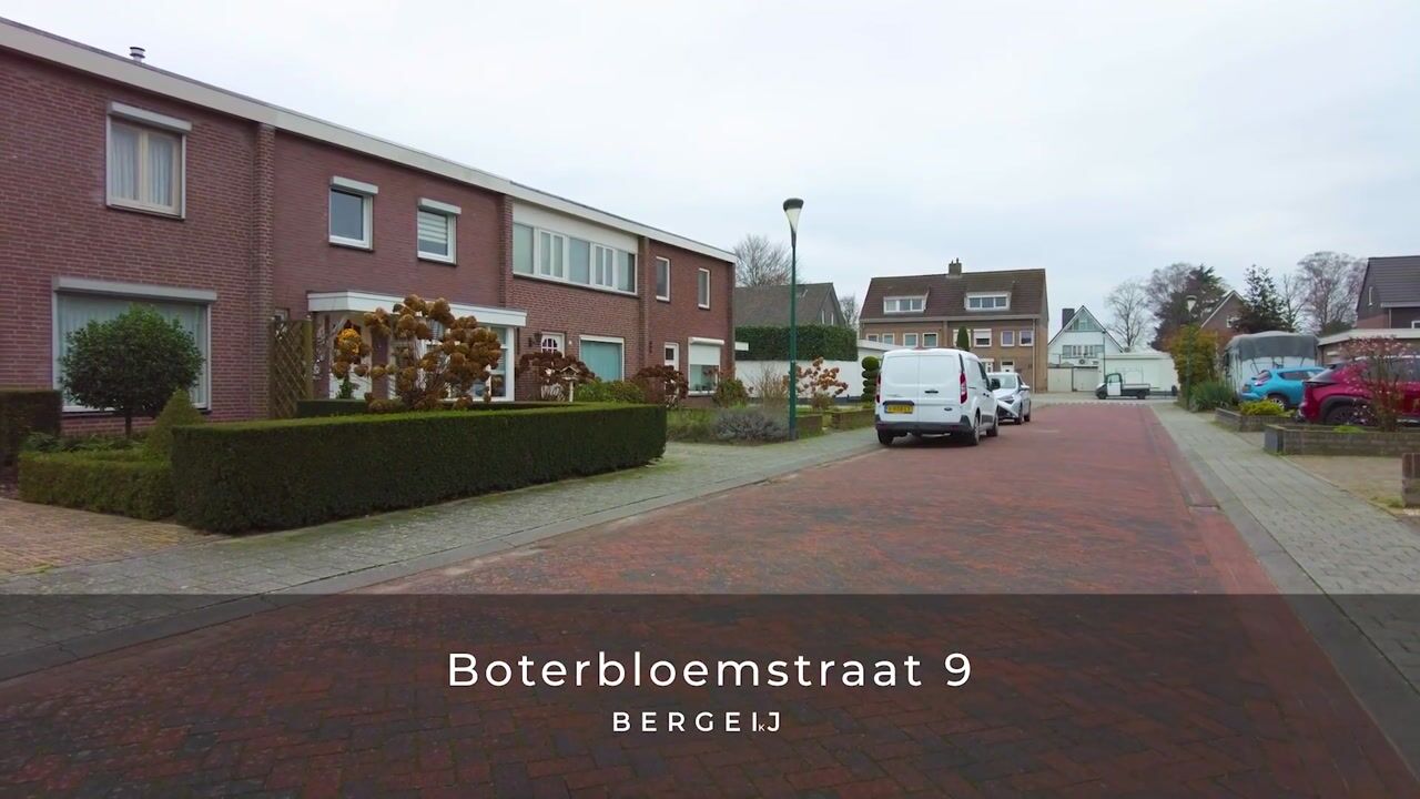 Video van Boterbloemstraat 9