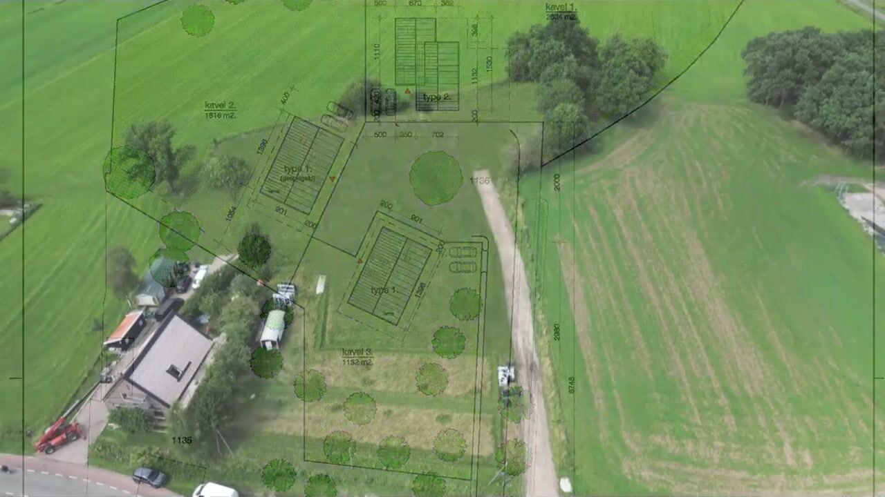 Video van Steenkampweg (kavel 2)