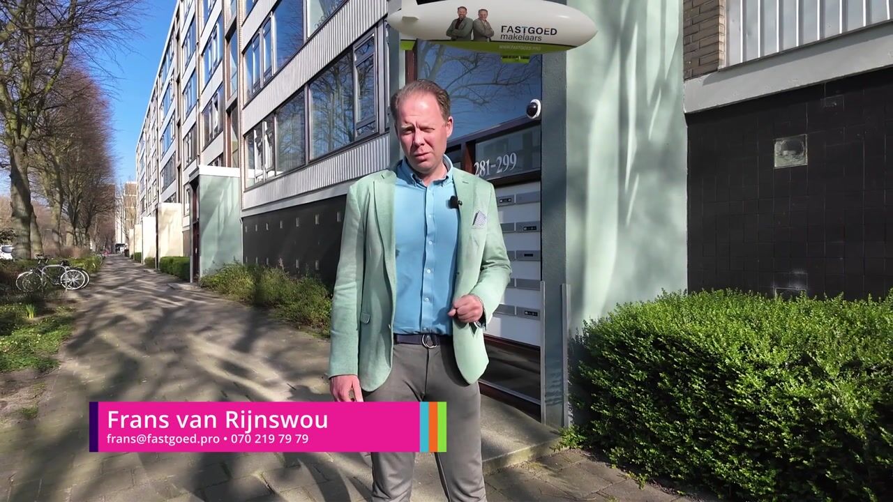 Video van Burgemeester Caan van Necklaan 287
