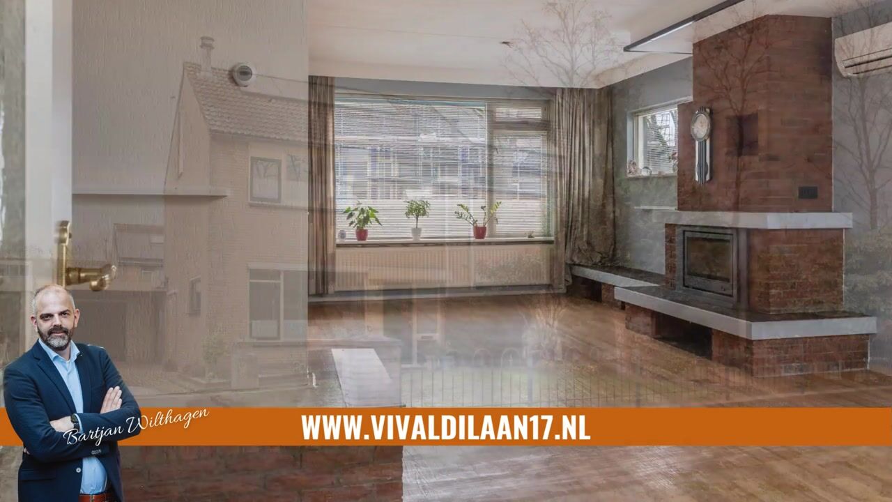 Video van Vivaldilaan 17