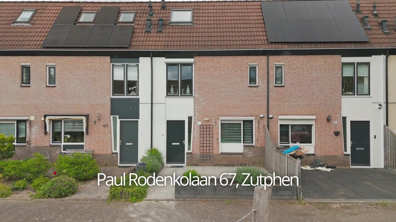 Video van Paul Rodenkolaan 67