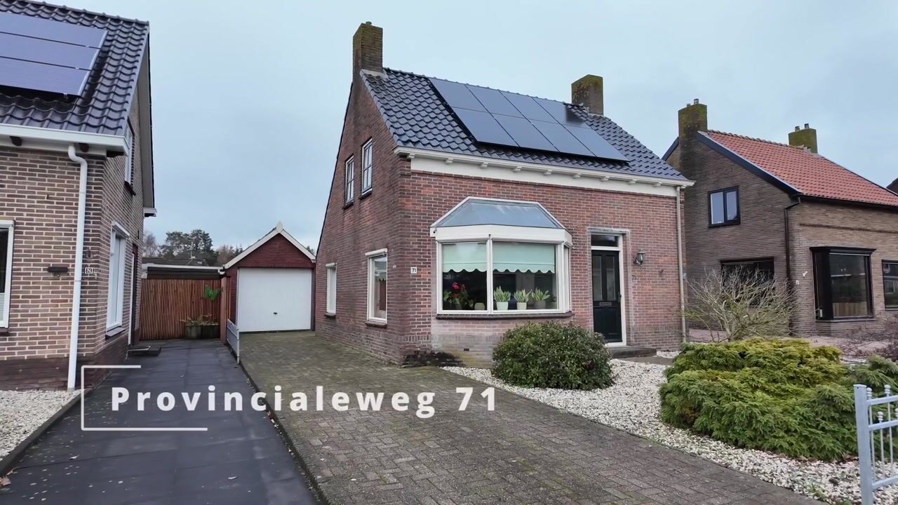 Bekijk video van Provincialeweg 71