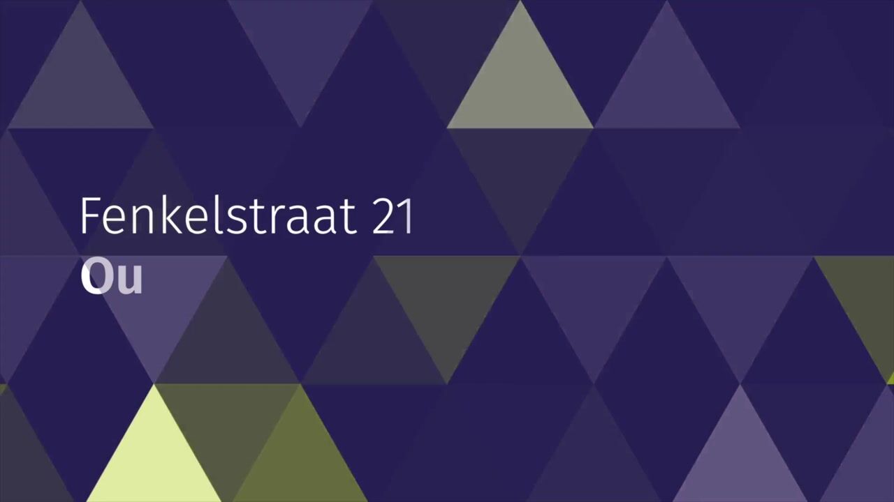 Video van Fenkelstraat 21