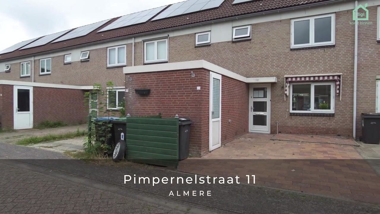Video van Pimpernelstraat 11
