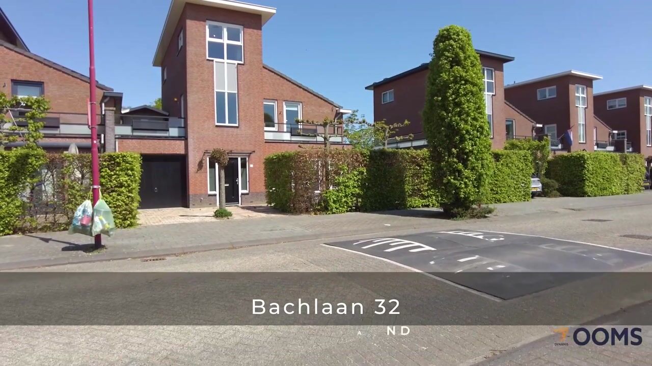 Video van Bachlaan 32