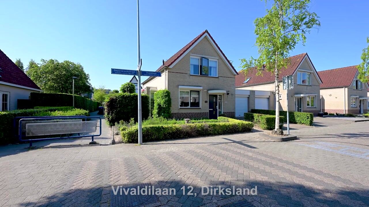 Video van Vivaldilaan 12