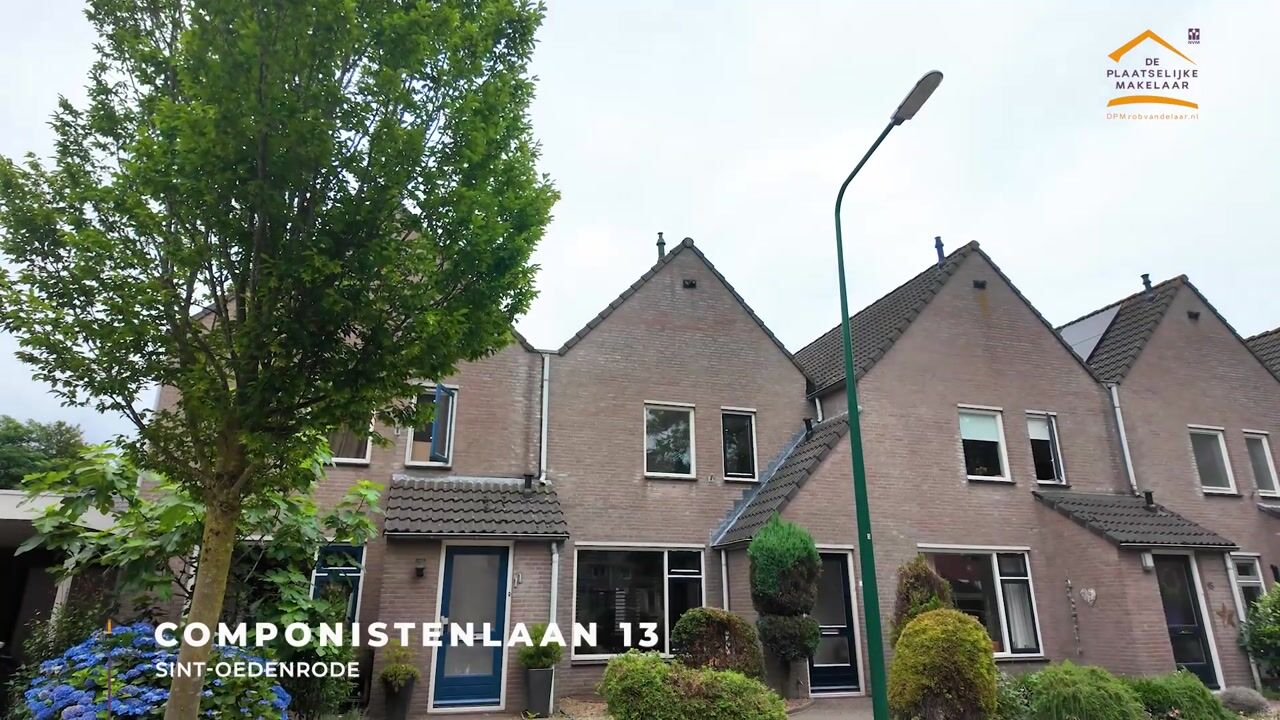 Video van Componistenlaan 13