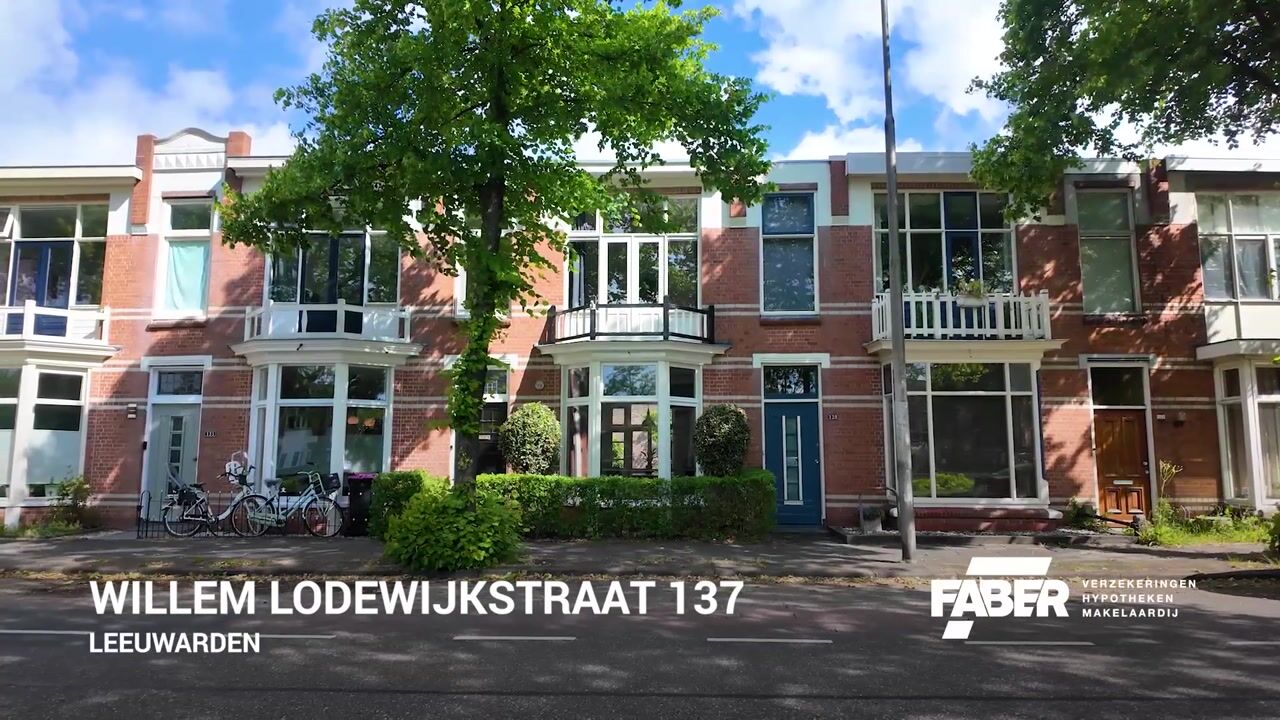 Video van Willem Lodewijkstraat 137