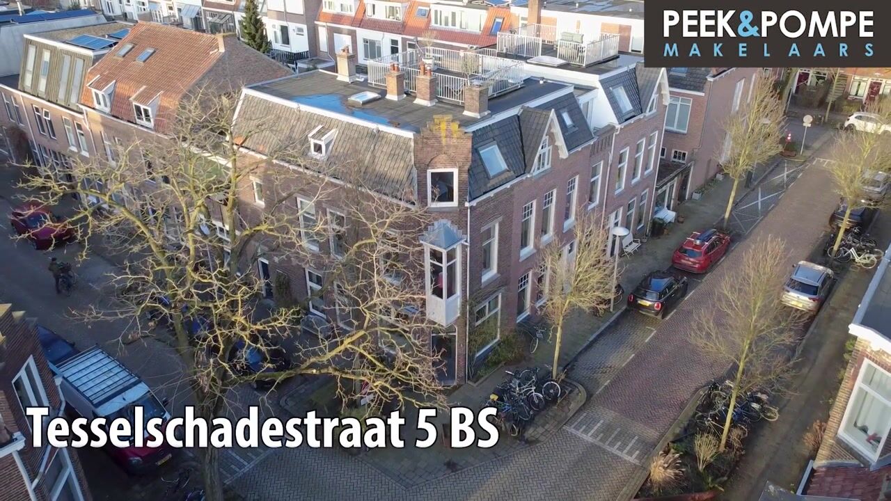 Video van Tesselschadestraat 5-BS