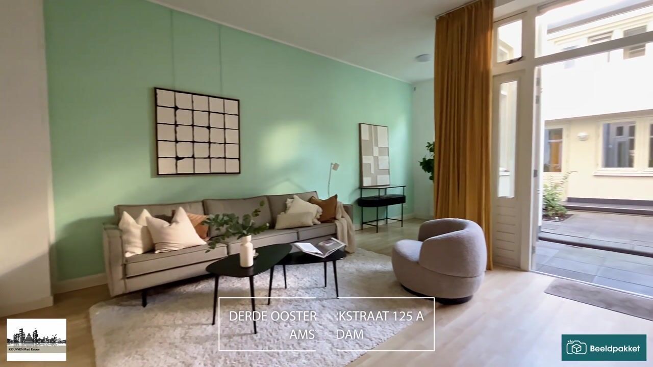 Video van Derde Oosterparkstraat 125-A
