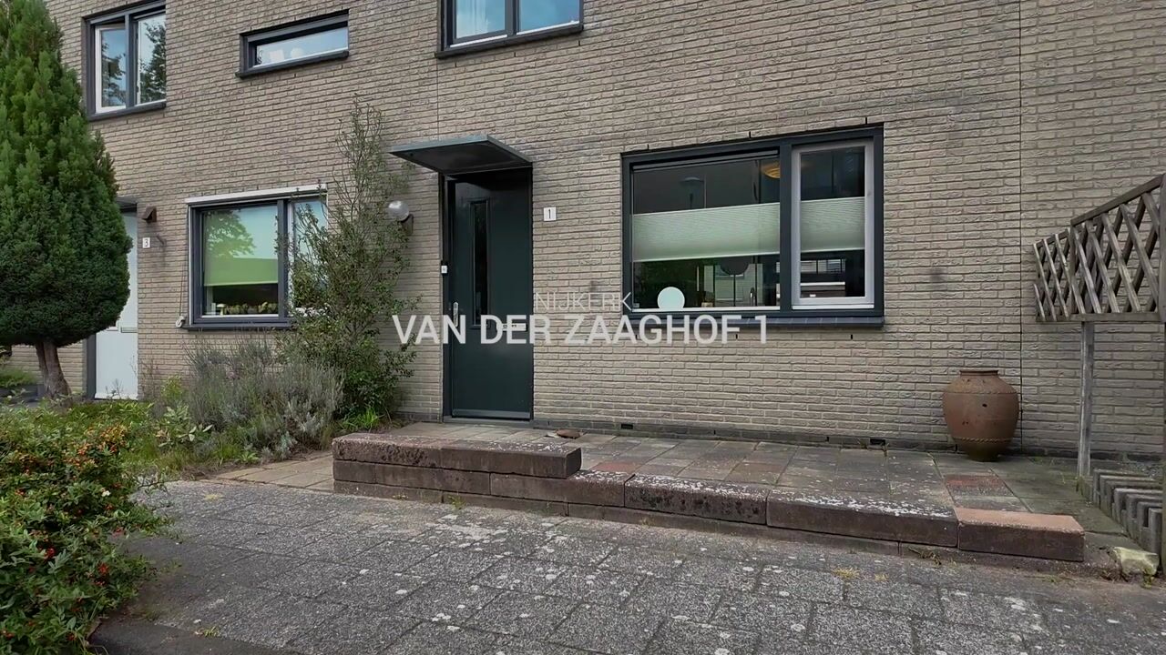 Video van Van der Zaaghof 1