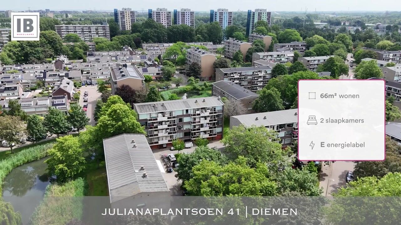 Video van Julianaplantsoen 41