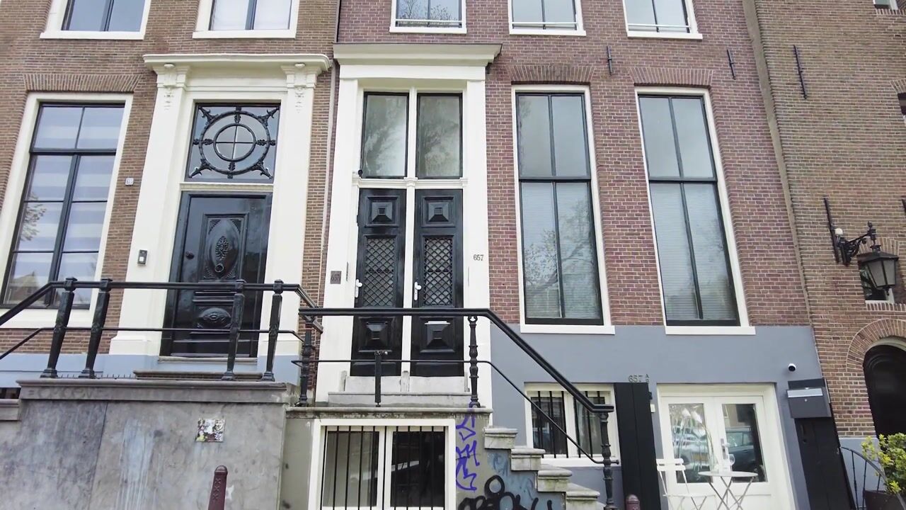 Video van Prinsengracht 657-D